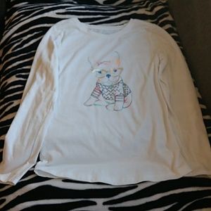 Cat and Jack large girls t-shirt
